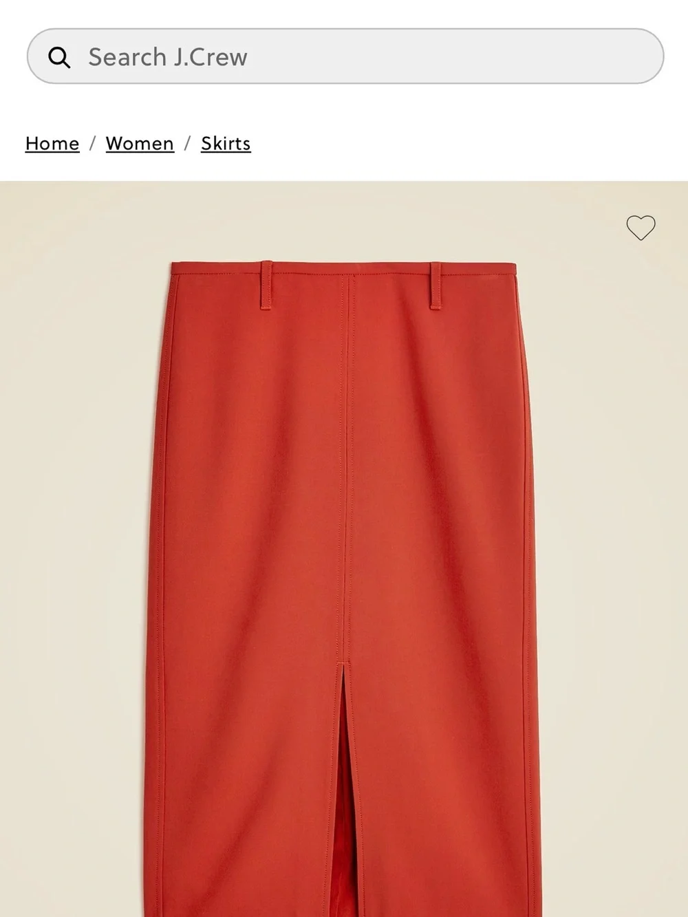 J.Crew Brown Women's Skirt 10P